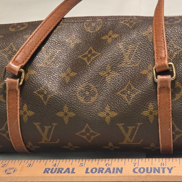 Louis Vuitton Papillon Duffle Bag PLUS LV Monogram Mini Pouch Make Up Bag - Picture 6 of 15